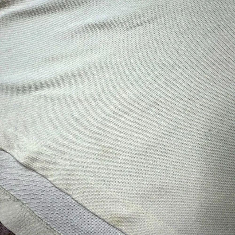polo golf ralph lauren shirt‎ mens beige short sleeve embroidered logo